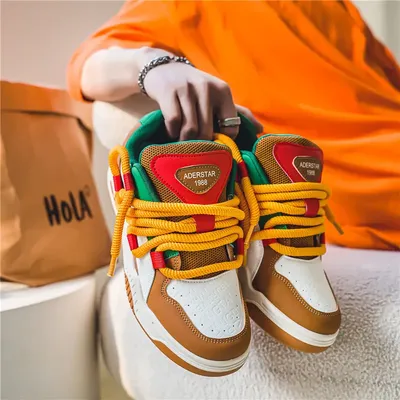 THICK SOLE VERSATILE SHOES